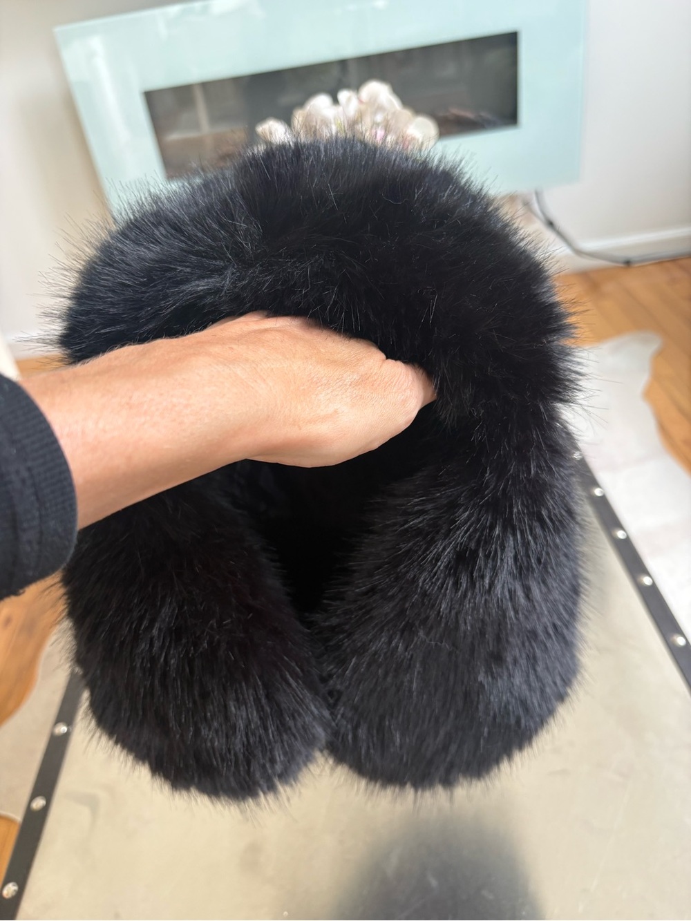 Lux Faux Fur Trapper Hat